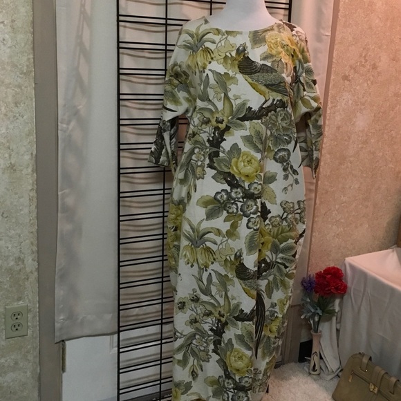 Kimono style maxi dress - Picture 2 of 5